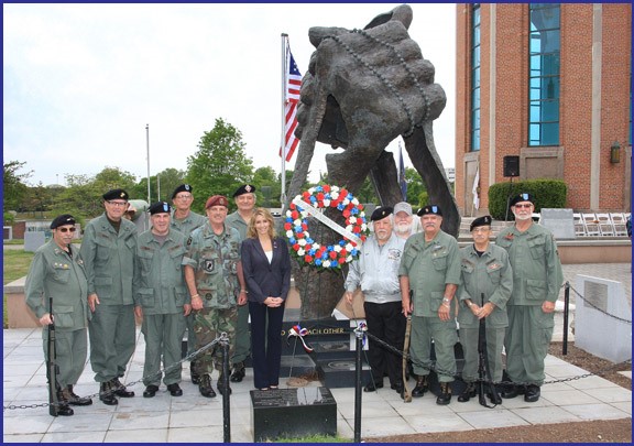 Honored at Eisenhower Park